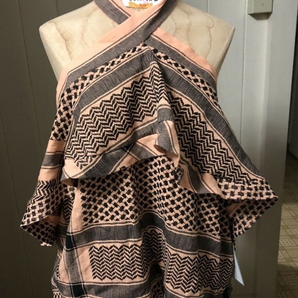 NWT CECILIE COPENHAGEN SZ 2 Halter TOP TOPANGA - Picture 6 of 8